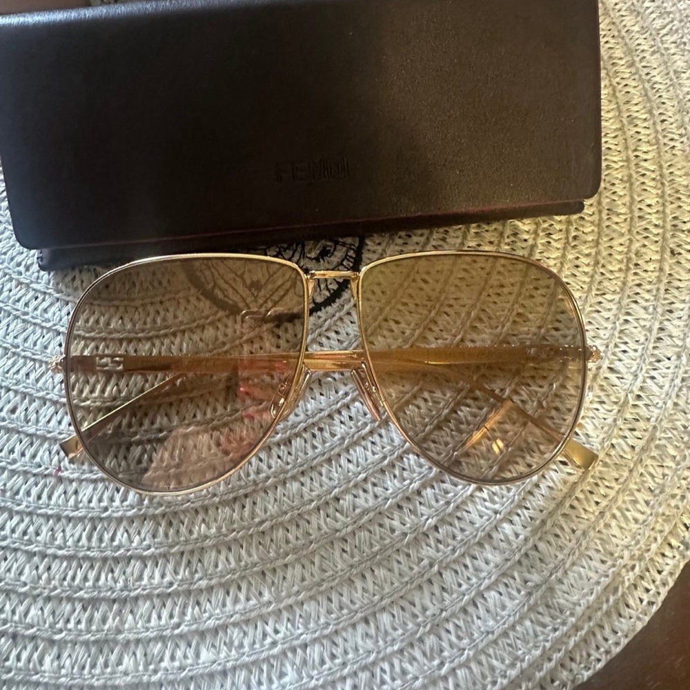 EUC Authentic Fendi Sunglasses purchased from Nordstrom